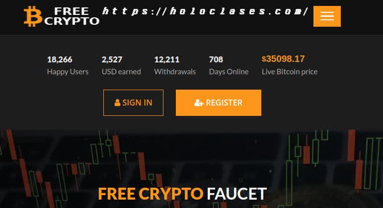 Cryptocurrency Faucet Earn Crypto For Free