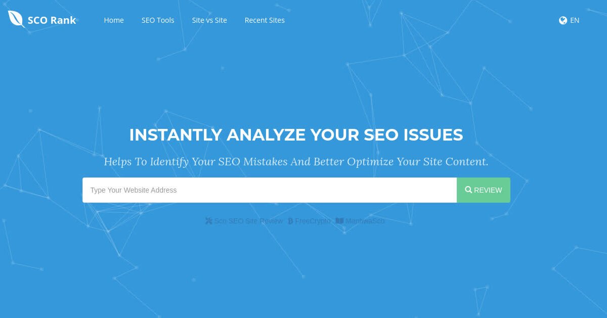 Simplify SEO with Scorank.com: Your Instant SEO Analysis Tool